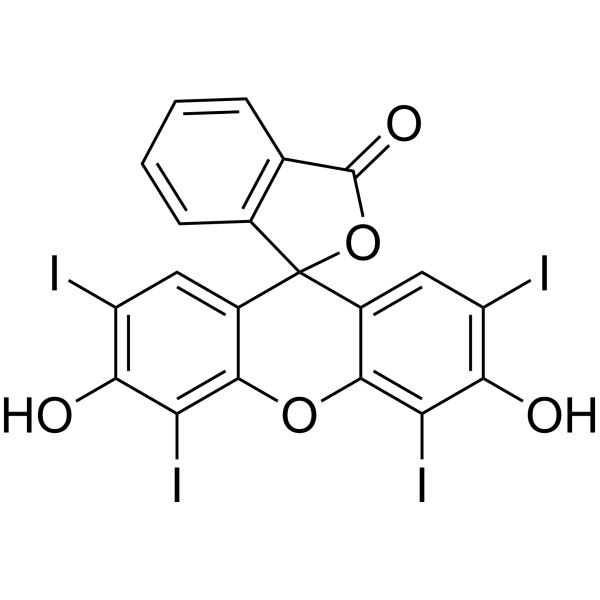 Erythrosine B free acid 15905-32-5